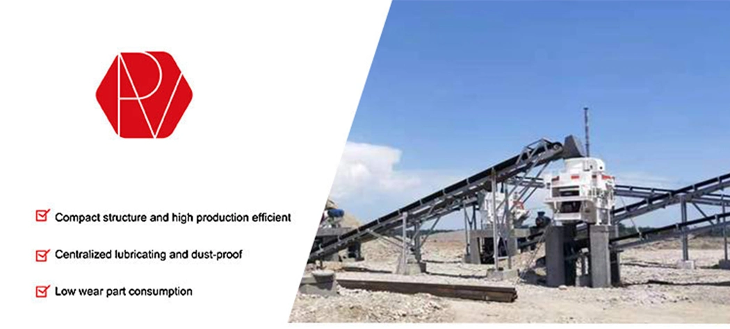 Truemax/PV Gravel Silica Pebble Quartz Quarry Sand Maker Crusher