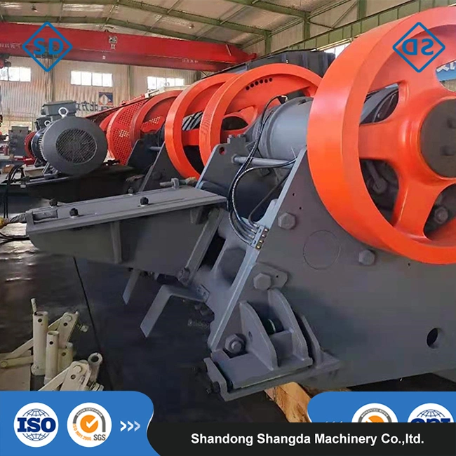 Mobile Lab Mini Portable Jaw Crusher