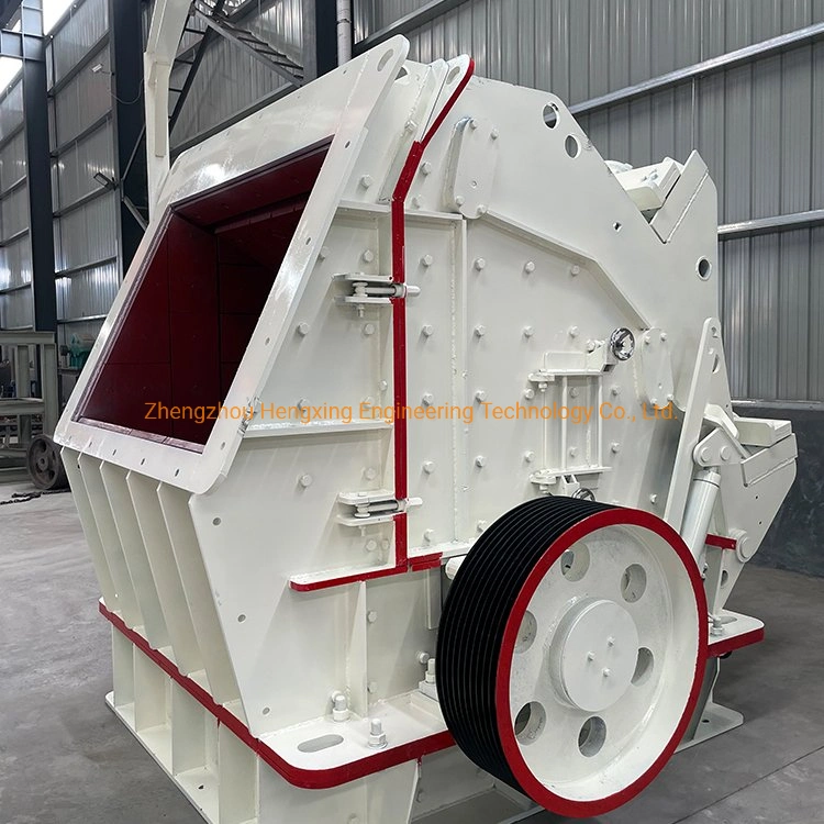 High Quality 120tph Pebble Gravel Crushing European Impact Crusher Price