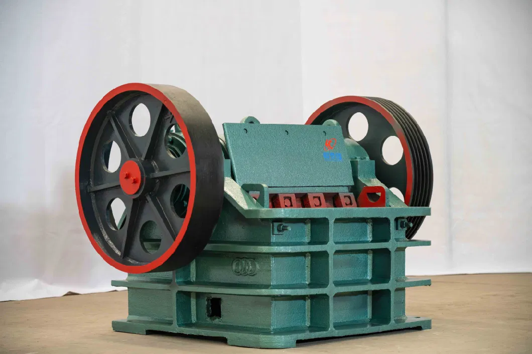 Small Portable Mobile Jaw Crusher Machine with Diesel Engine