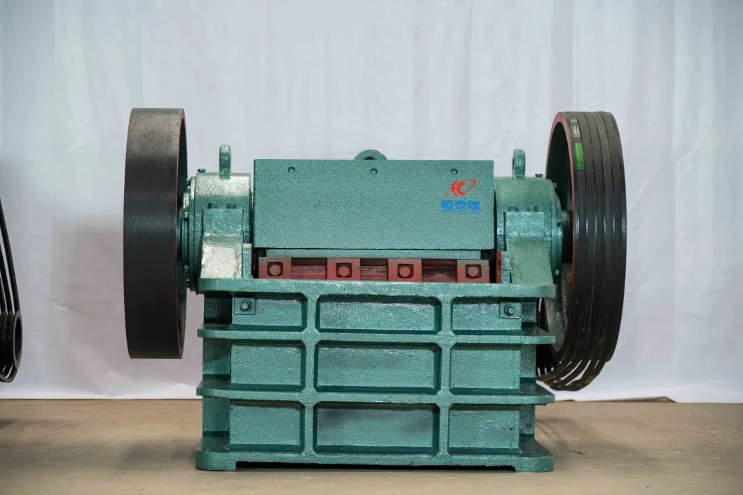 Small Portable Mobile Jaw Crusher Machine with Diesel Engine