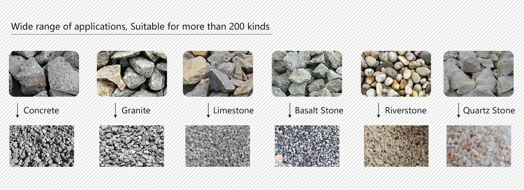 Large Capacity Mining and Quarrying Machine Fine Coal Cinker Ore Limestone Rock Pebble Stone Impact Crusher Supplier