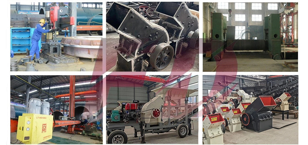 Small Iron Ore Hammer Crusher, Granite Barite Hammer Crushing Equipment, Fude Machinery