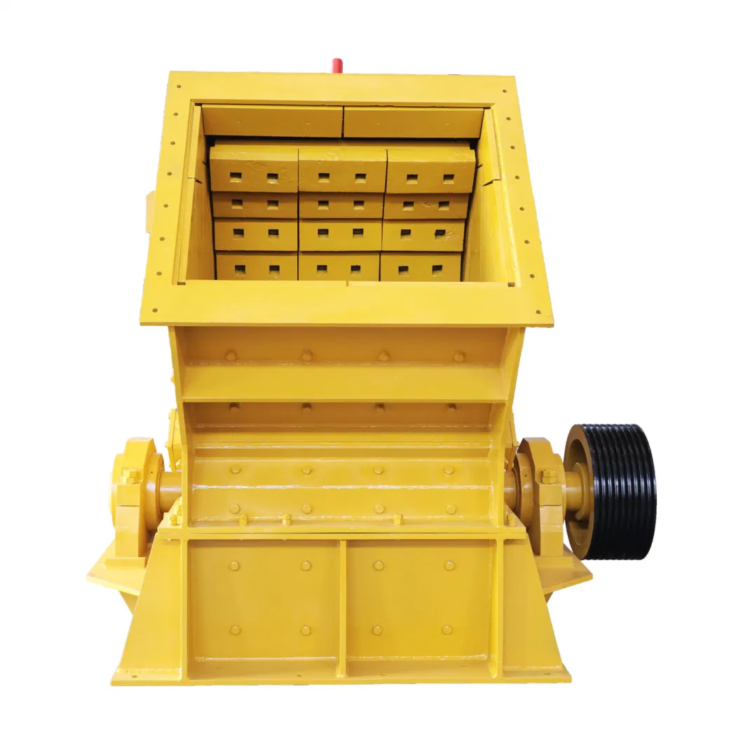 PF-1315V Construction Waste Crusher, Large-Diameter Impact Crusher, Cobblestone, Iron Ore, Granite Crusher, with a Variety of Models