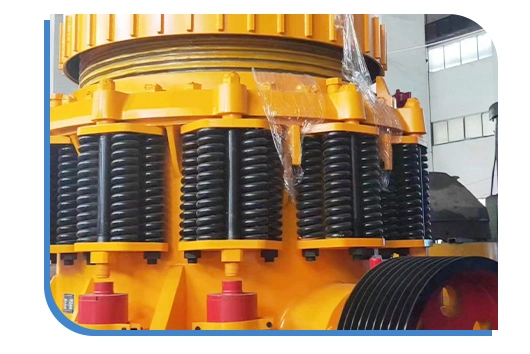 50tph Stone Cone Crusher for Granite/Pebble