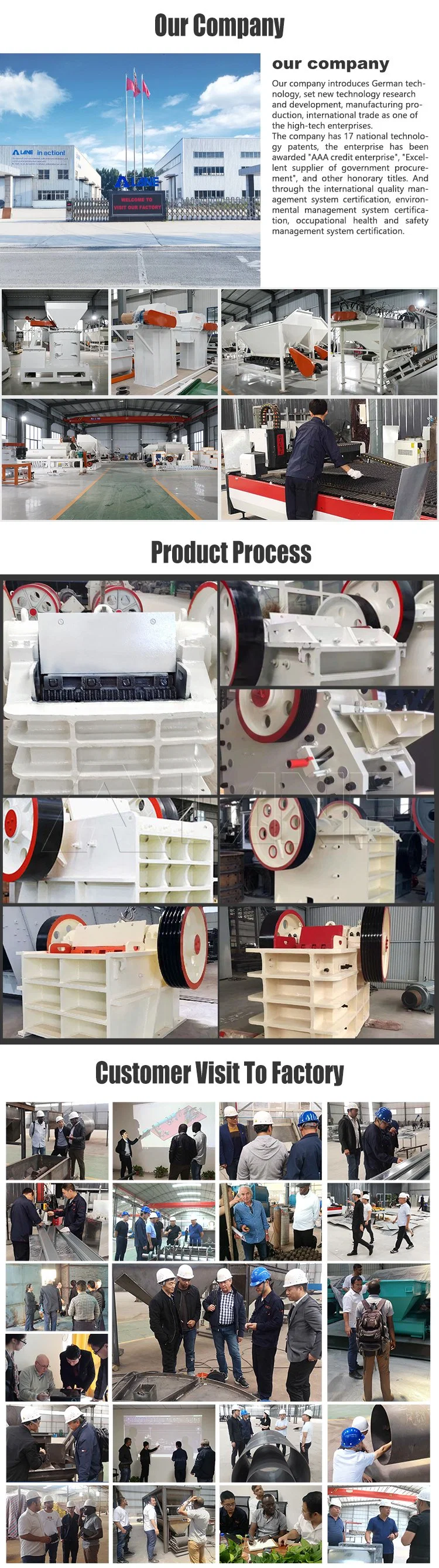 Lane 2-6t/H Limestone Concrete Gravel Impact Iron Ore Crusher Machine Ore Hammer Crusher Mini Rock Crusher Ore Crusher