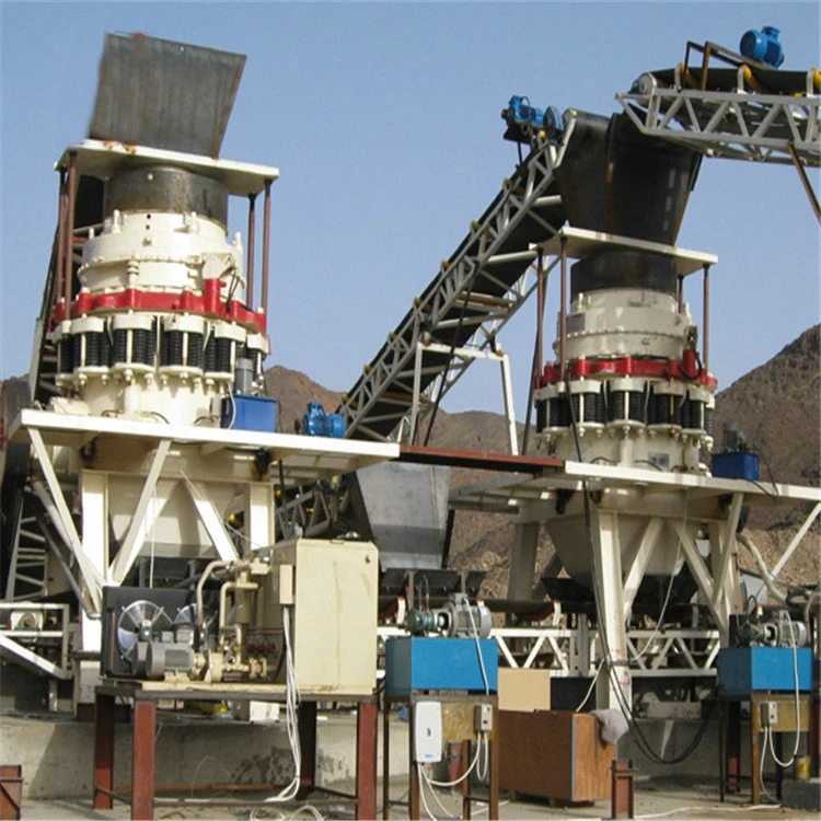 4 1/4 Feet Cone Crusher for Hard Stone and Iron Ore