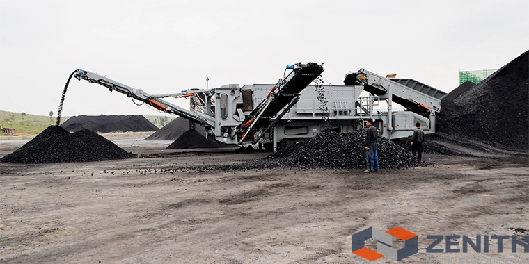 Mobile Stone Machine Jaw/Impact/Cone/Crushing for Iron Gold Ore Rock Mining Crusher Plant