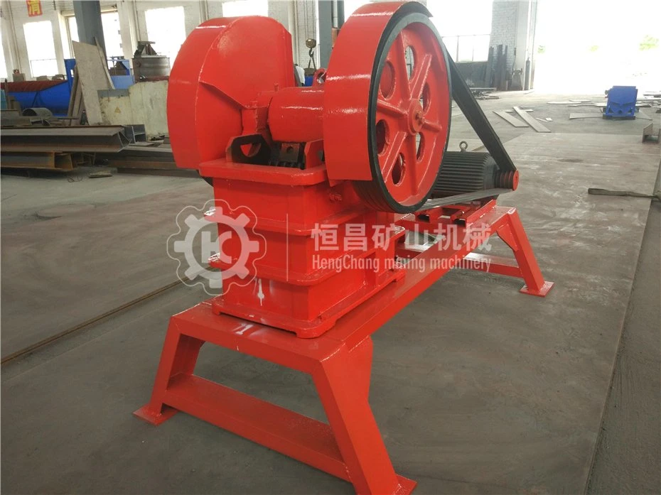 High Capacity Small Portable Stone Crusher Machine, Diesel Engine Mobile Rock Jaw Crusher