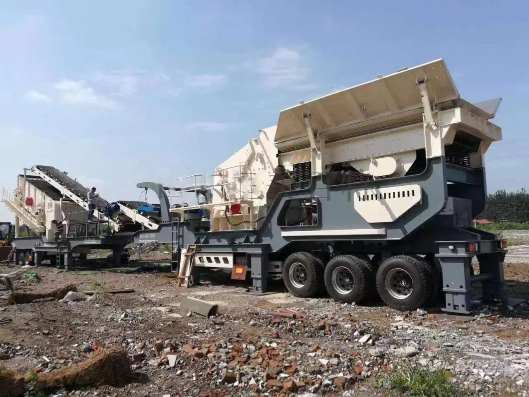 Portable Jaw Crusher for Crushing Stone/Coal/ Ore Mining Crusher