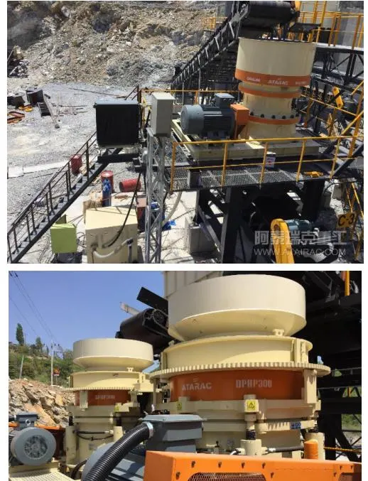 Crusher Machine/Mining Crusher Equipment//Rock Crusher/Stone Crusher/Hydraulic HP Cone Crusher