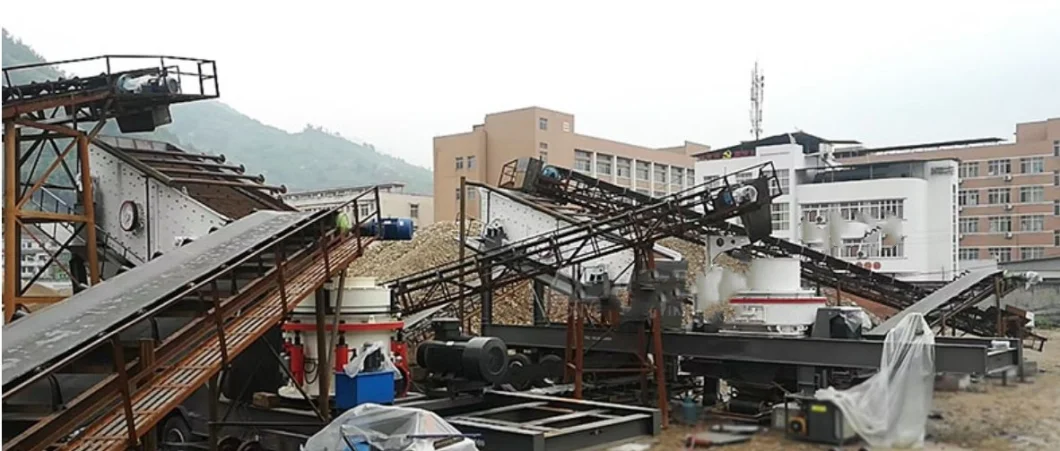 Top Brand Portable Concrete Stone Mobile Jaw Cone Crusher Plant