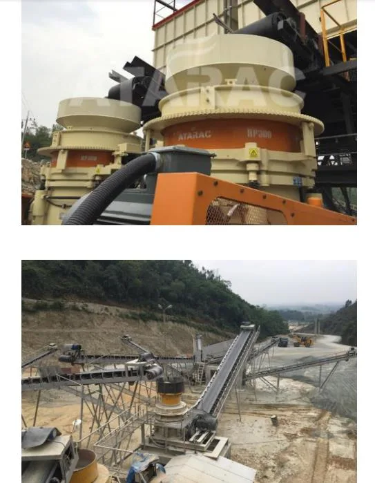 Crusher Machine/Mining Crusher Equipment//Rock Crusher/Stone Crusher/Hydraulic HP Cone Crusher