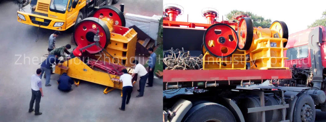 High Capacity Limestone Iron Ore Gold Ore Mining Machinery Jaw Crusher Machine