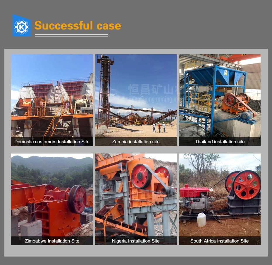 High Capacity Small Portable Stone Crusher Machine, Diesel Engine Mobile Rock Jaw Crusher