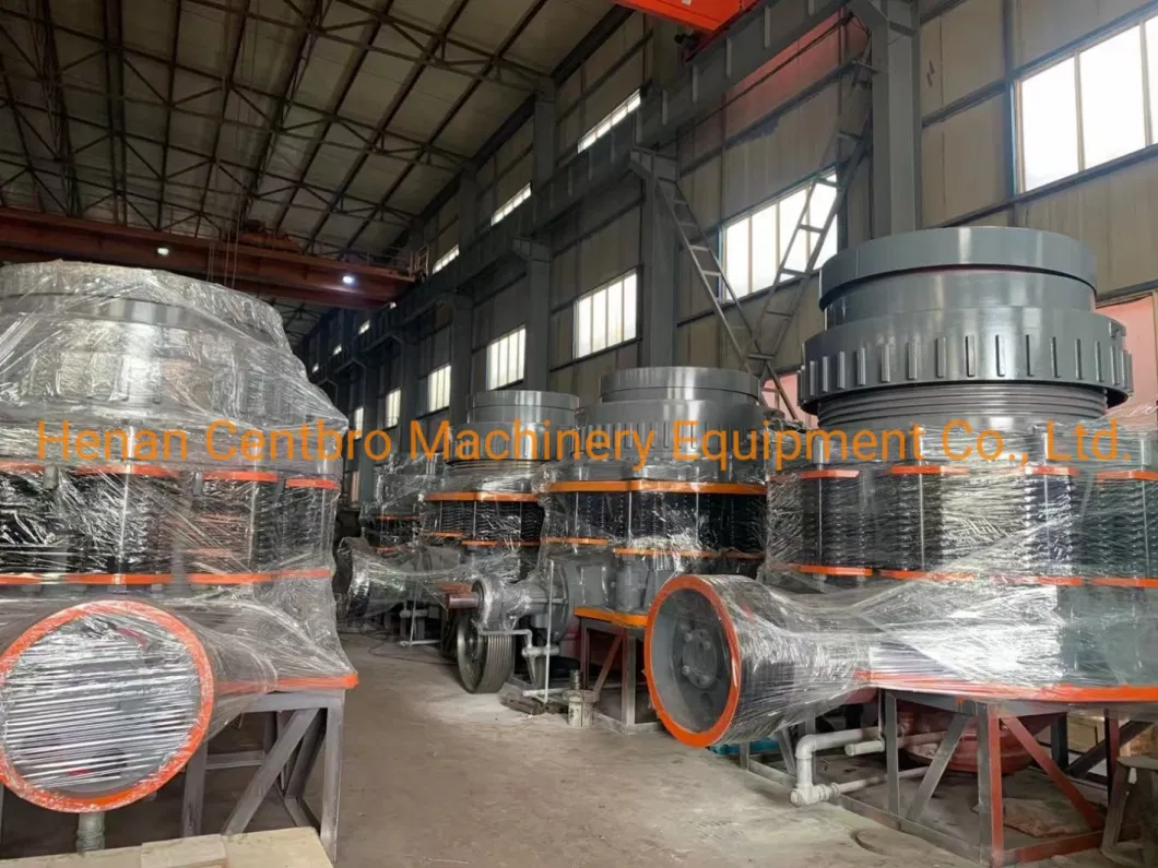 Pyd1750 New Type Spring Cone Crusher for Iron Ore/ Hydrated Lime/ Heavy Calcium/ Hard Stone/ Gypsum/ Coke/ Pet Coke/ Fly Ash/ Yanliu/ Clay Ceremsite Sand