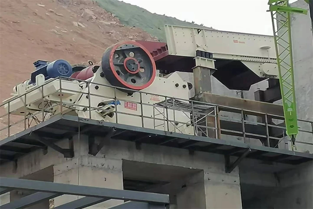 C Series Mining Stone Jaw Crusher Crushing Machine