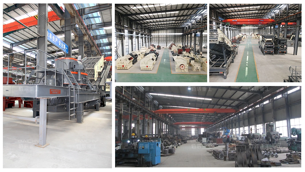 Large Capacity Mining and Quarrying Machine Fine Coal Cinker Ore Limestone Rock Pebble Stone Impact Crusher Supplier