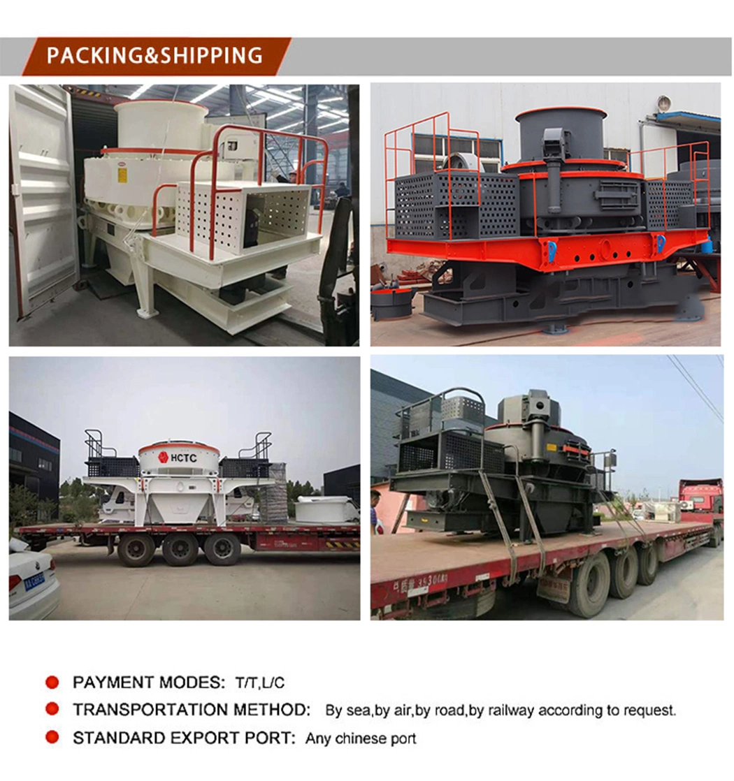 Truemax/PV Gravel Silica Pebble Quartz Quarry Sand Maker Crusher