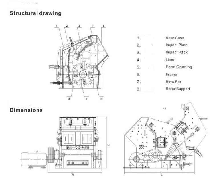 Cone/Jaw/ Impact Crusher for Rock/Stone/Ore/Iron/Glod Mineral Crushing