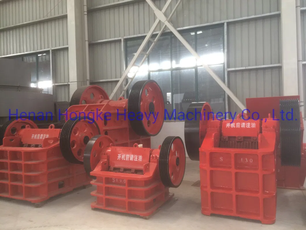 China Capacity 10-300t/H Stone Jaw Crusher for Mining