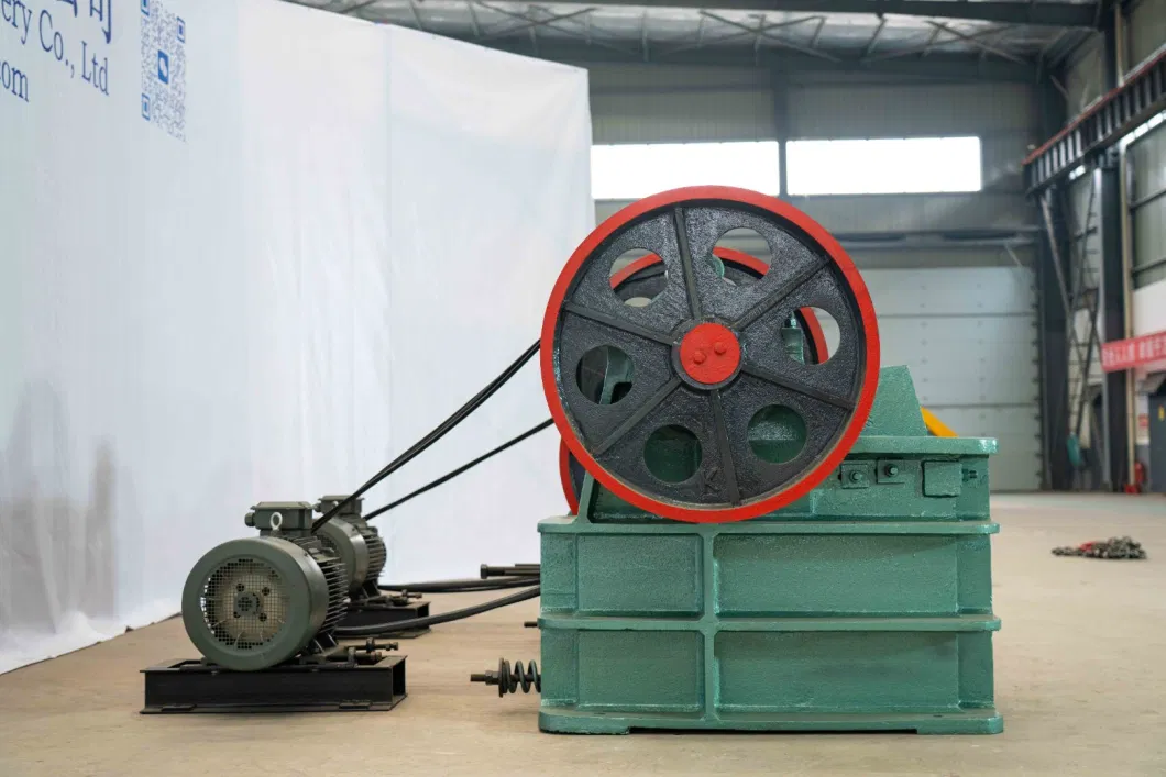 Small Portable Mobile Jaw Crusher Machine with Diesel Engine