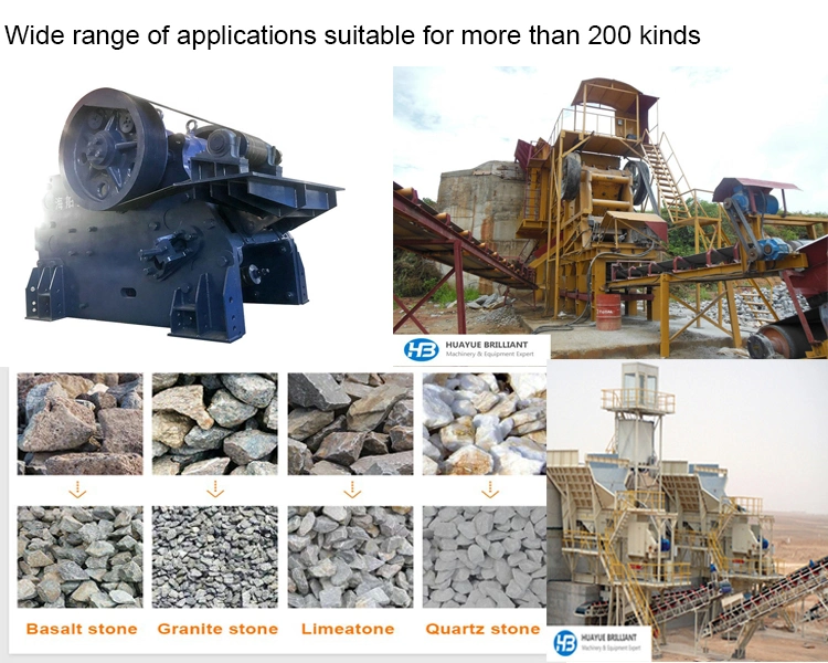 High Performance Reliable Quality C Series Portable Jaw Crusher for Sale