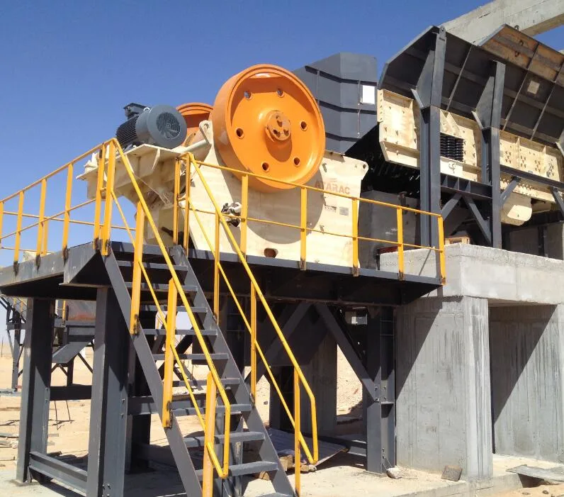 Large Capacity Mining Crusher/Crushing Equipmen/Crusher Machine/Hydraulic Jaw Crusher (JC160) (1200*1600)