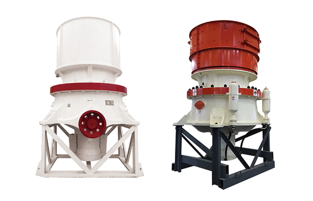 Material of Gold Iron Copper Ore Hydraulic Cone Crusher