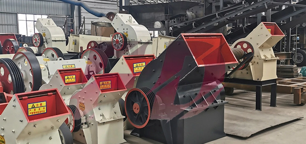 Small Iron Ore Hammer Crusher, Granite Barite Hammer Crushing Equipment, Fude Machinery