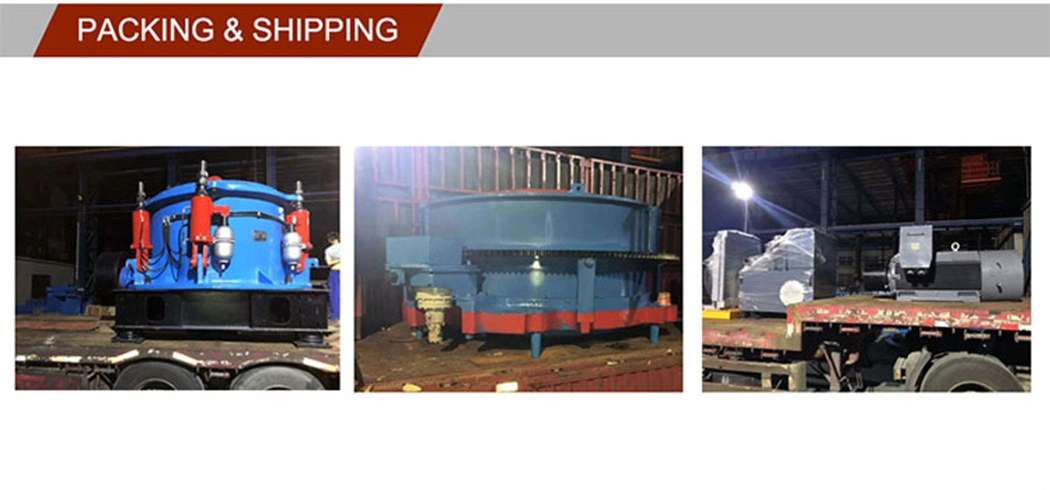 Material of Gold Iron Copper Ore Hydraulic Cone Crusher