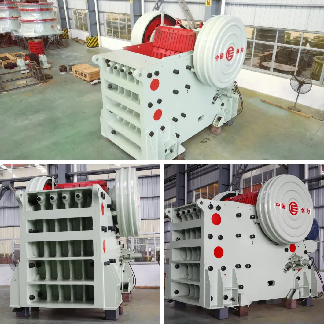 Mining Stone Crushing Equipment jaw crusher for pebble crushing machinery