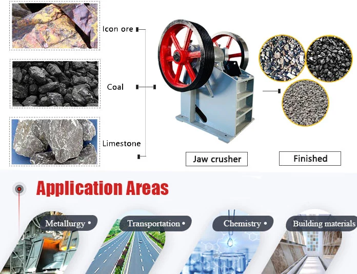 Stone Rock Jaw Crusher for Mining Machine Quarry/Granite/Riverstone/Cobble/Pebble/Limestone Crusher