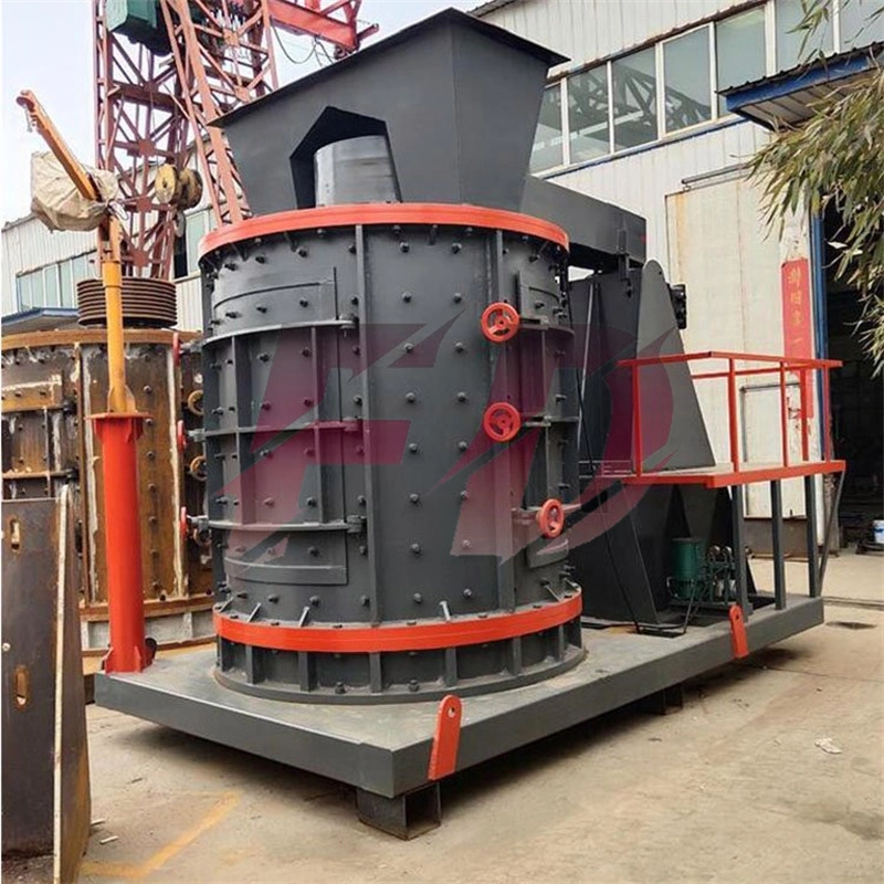 Vertical Axis Sand Making Machine Granite Quartz River Pebble Crusher