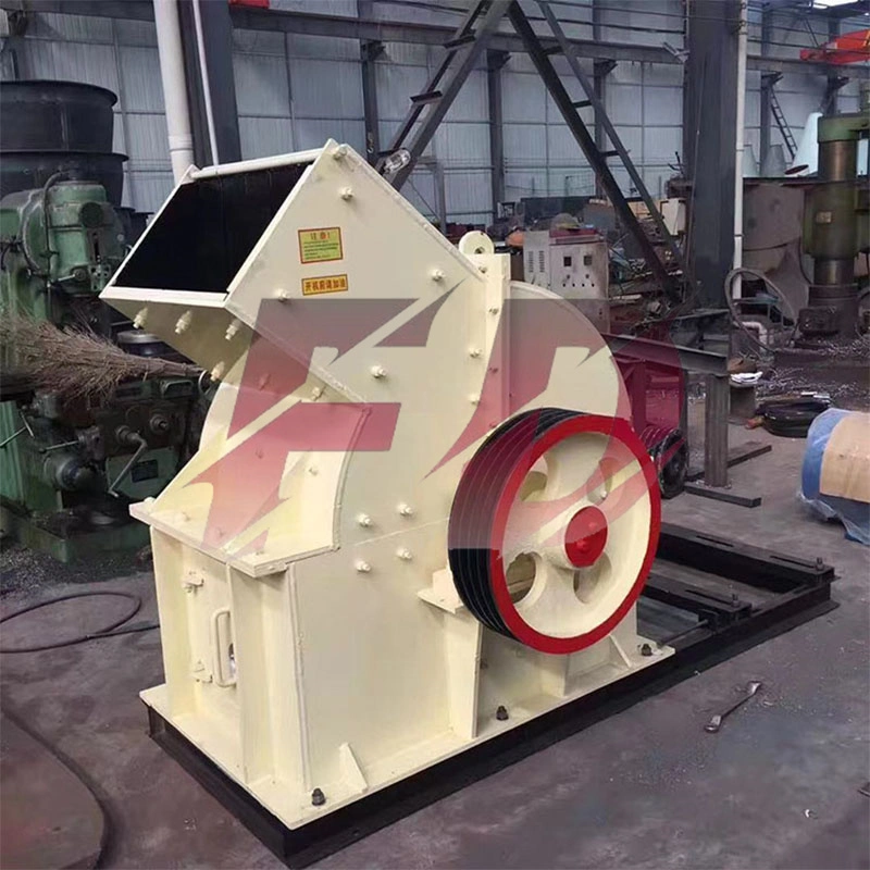 Small Iron Ore Hammer Crusher, Granite Barite Hammer Crushing Equipment, Fude Machinery