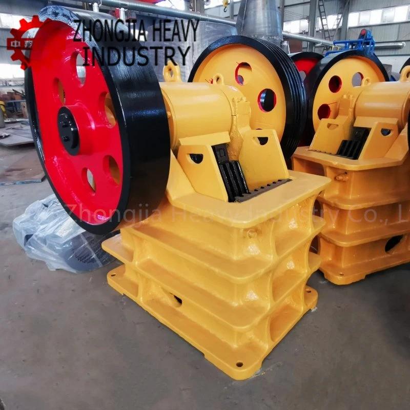 Hot Sale Stone Rock Limestone Crushing Machine Jaw Breaking Pebble Jaw Crusher for Mining