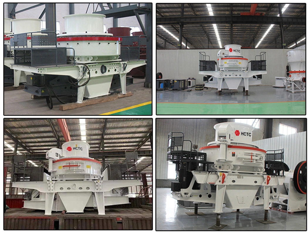 Truemax/PV Gravel Silica Pebble Quartz Quarry Sand Maker Crusher