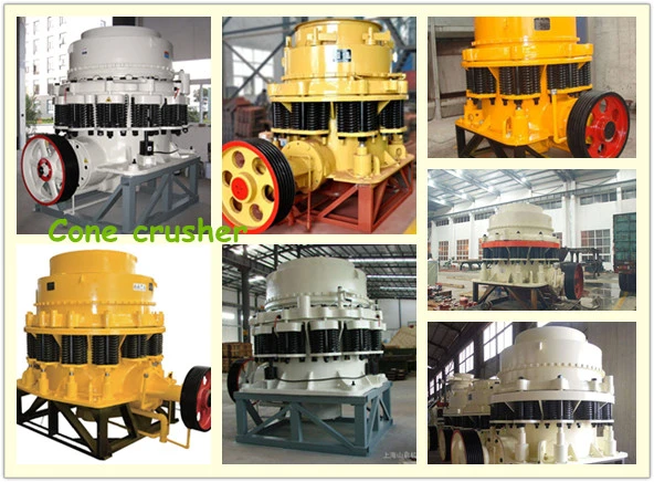 Limestone/Stone/Iron Ore/Copper/Hydraulic Cylinder Cone Crusher