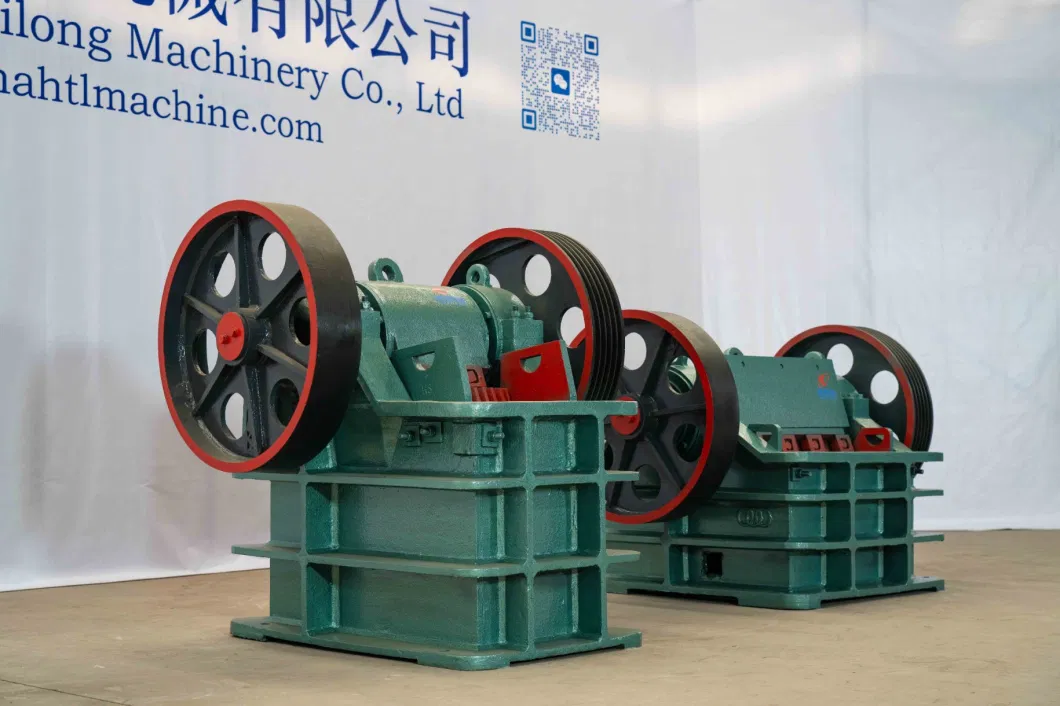 Small Portable Mobile Jaw Crusher Machine with Diesel Engine