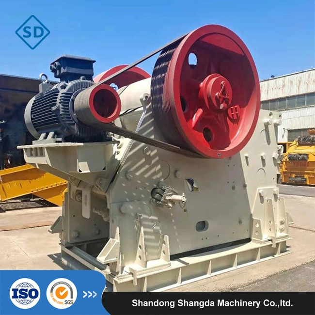 Mobile Lab Mini Portable Jaw Crusher