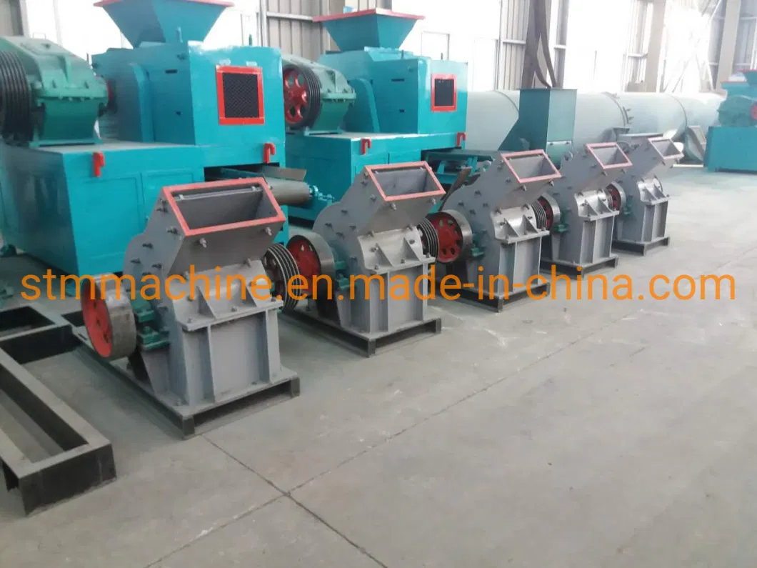 Construction Waste Hammer Crusher Moving Sand Machine Pebble Crusher Custom Made with Good Quality