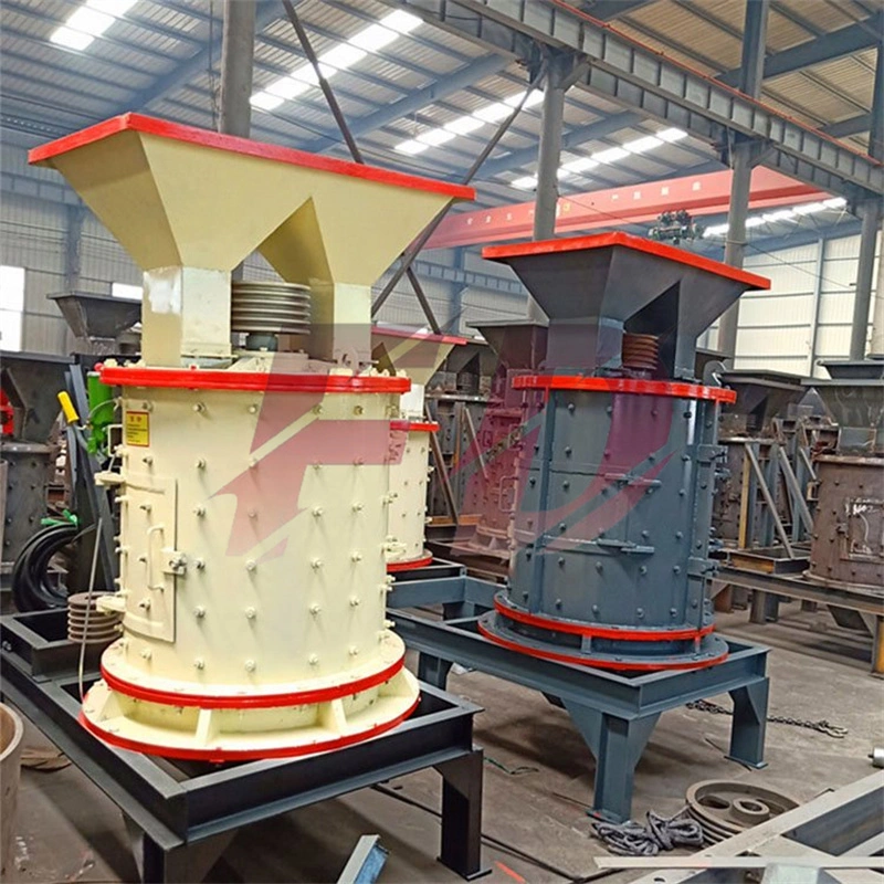 Vertical Axis Sand Making Machine Granite Quartz River Pebble Crusher