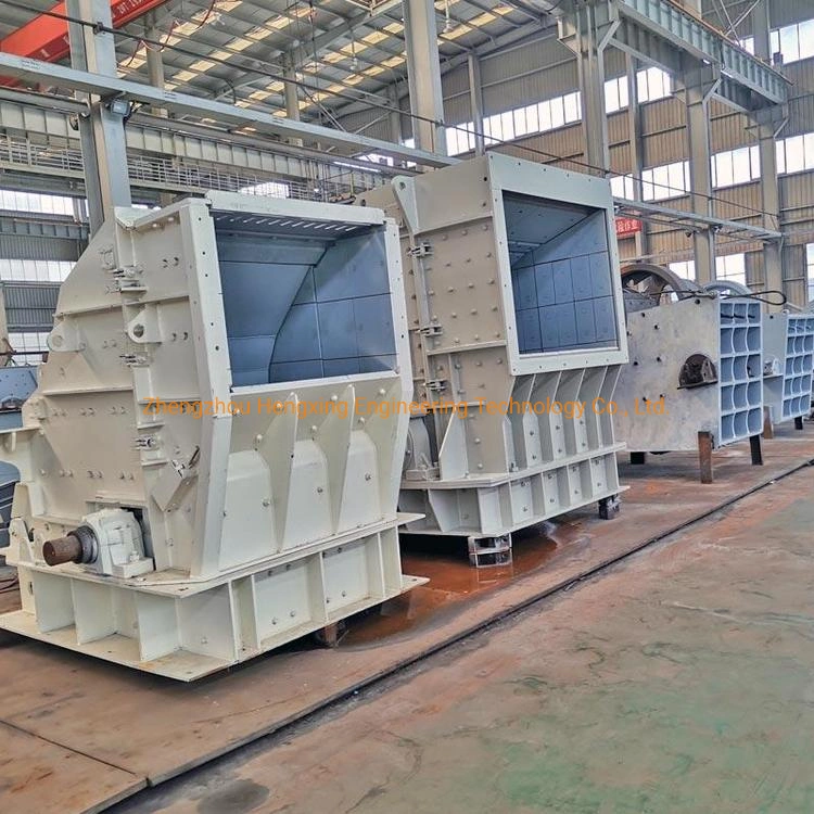 High Quality 120tph Pebble Gravel Crushing European Impact Crusher Price