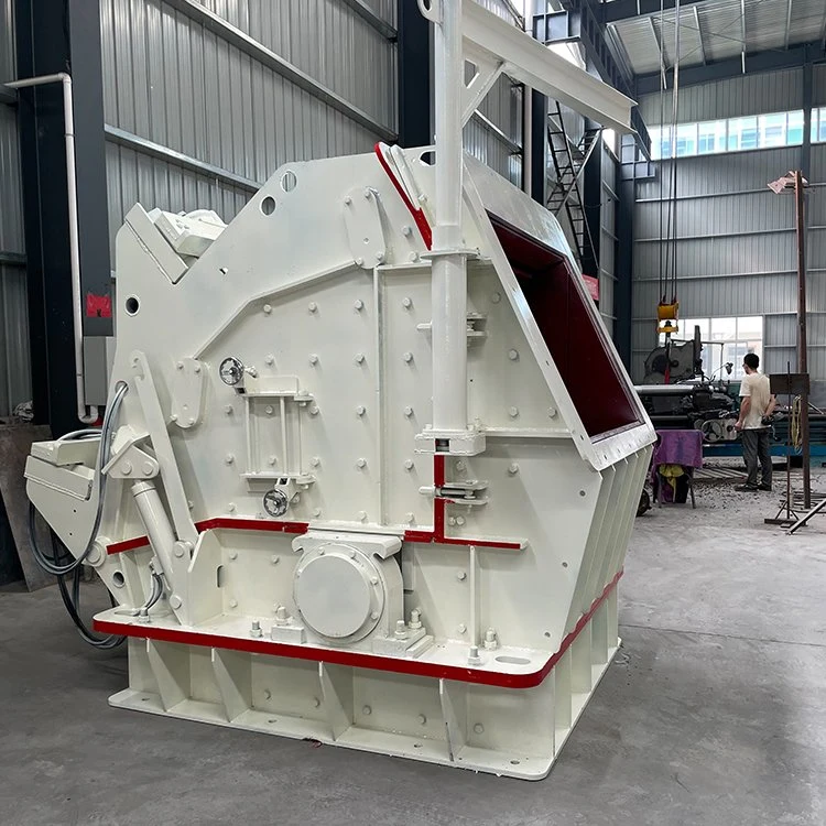 High Quality 120tph Pebble Gravel Crushing European Impact Crusher Price