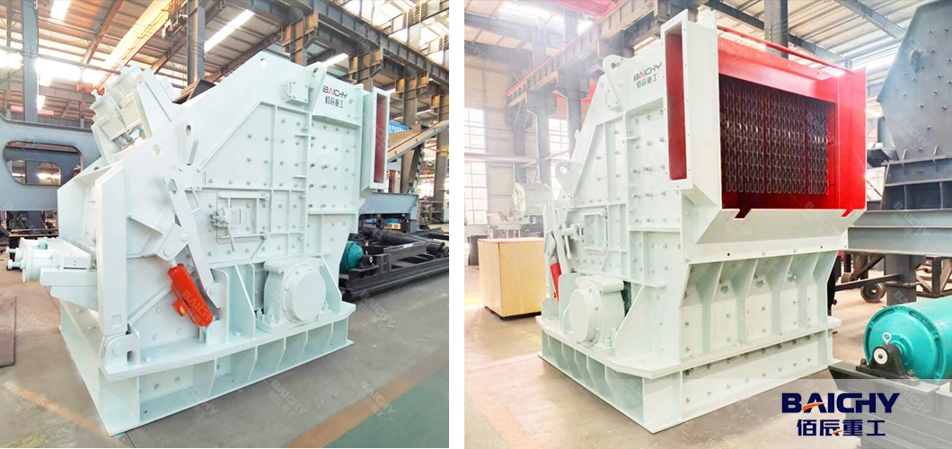 Large Capacity Mining and Quarrying Machine Fine Coal Cinker Ore Limestone Rock Pebble Stone Impact Crusher Supplier