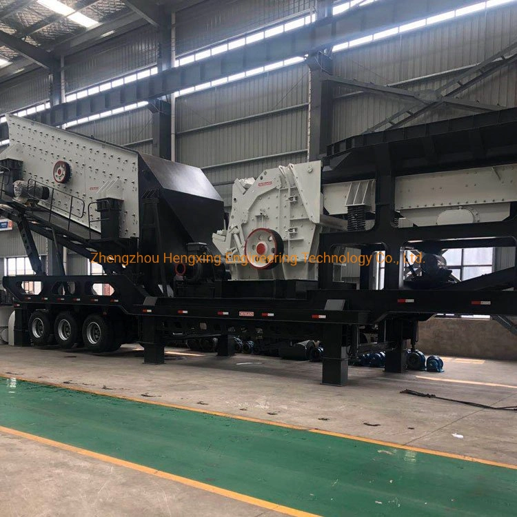 High Quality 120tph Pebble Gravel Crushing European Impact Crusher Price