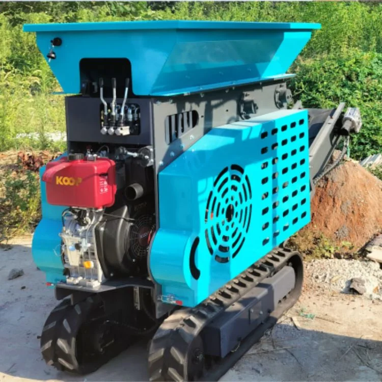 Mini Mobile Small Portable Stone Rock Concrete Crushing Jaw Crusher Concrete Crusher