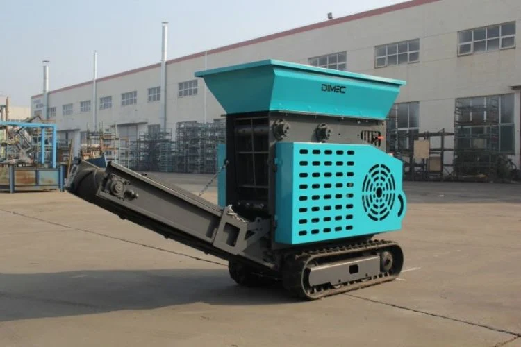 Mini Mobile Small Portable Stone Rock Concrete Crushing Jaw Crusher Concrete Crusher