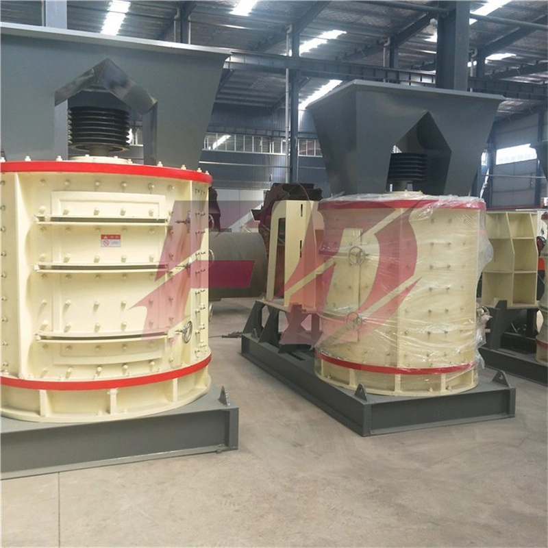 Vertical Axis Sand Making Machine Granite Quartz River Pebble Crusher