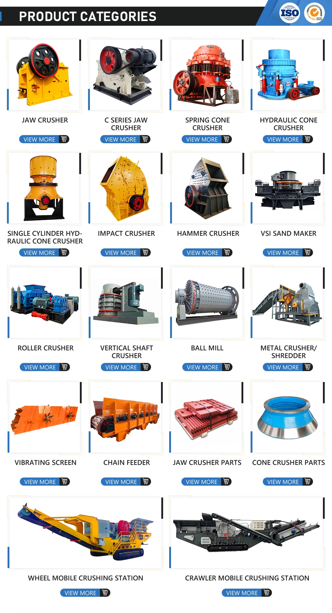 50tph Stone Cone Crusher for Granite/Pebble